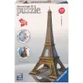 Ravensburger Eiffeltårn Bygninger 3d-puslespill 216 Stykker