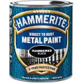 Hammerite Hammerlak - Mørkeblå - 250 ml.