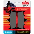 SBS Street 686hf Keramiske Bremseklosser