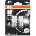 Osram Leddriving Sl 7528dwp 02b P21/5w Bay15d Blinklyspære 2 Enheter