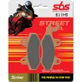 SBS Hi-tech 611hs Sintrede Bremseklosser