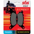 SBS Street 858hf Keramiske Bremseklosser