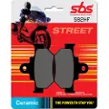 SBS P582-hf Bremseklosser