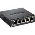 D-Link DGS 105 - switch - 5 porte
