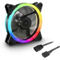 Sharkoon SHARK Blades PWM RGB - Kabinettvifte - 120 mm
