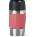 Tefal Travel Mug Compact 0.3L Red