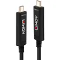 Lindy Fiberoptisk Hybrid Usb Type-c Videokabel Fiberoptisk Kabel 15 M