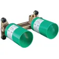 Hansgrohe Indbygningsdel AXOR t/hd vask 2-huls