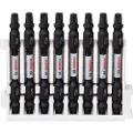 Bosch Impact Control skrutrekkerbits, pakke, 8 stk.
