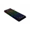 Razer Huntsman Mini - Tastatur - bakgrunnsbelyst - USB-C - Nordisk - tastsvitsj: Razer Clicky Optical - svart - for Komplett Epic Gaming PC a175, a82, i175