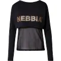 Nebbia Intense Mesh 805 Langarmet T-skjorte