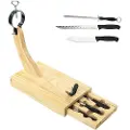 San Ignacio Q2629 Skinkeholder Og Knivsett