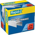 Rapid 9/10 Mm X5000 Super Strong Galvaniserte Stifter
