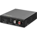 StarTech.com Hdmi 4k60 Rca Toslink Lyduttrekker