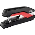Rapid Supreme SO60 - Stiftemaskin - 60 ark - metall, ABS-plast - svart, rød