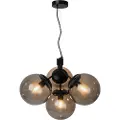 Noortrade NordluxTaklampe Ivona 4SvartTakpendlerFra Homeroom