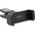 Wave Ventclip - bil, svart
