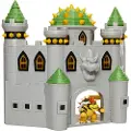 Nintendo Super Mario 2.5 Inch Deluxe Playset Bowser's Castle