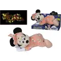 Disney Plysj DISNEY Minnie glødende i mørket - 30cm - Rosa
