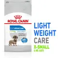 Royal Canin X-Small Light Weight Care - 2 x 1,5 kg