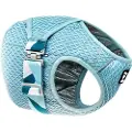 Hurtta Cooling Wrap 55-65 aquamarine