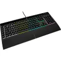 Corsair K55 RGB PRO - Gamingtastatur - Nordisk - Svart