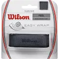Wilson Sublime, Reserveskaft, Tennis, Sort, Monokromatisk, Blister, 1 stykker