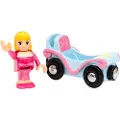 BRIO Sleeping Beauty & Wagon (Disney Princess)
