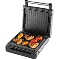 George Foreman 28000, Rustfritt stål, Plast, Rustfritt stål, Rektangulær, 1500 W