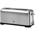 OBH Nordica Metropolitan, 4 skiver, Sort, Rustfritt stål, Knapper, Rotasjon, 1400 W, 220 - 240 V, 50 Hz