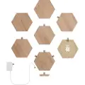 Nanoleaf Elements Starter Kit - Trådløst lyssett - varm til kjølig hvitt lys - 1500-4000 K - sekskant - trefarget