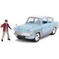 Smoby Ford Anglia Bil + Figursett