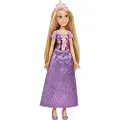 Hasbro Kongelig Glitrende Rapunzel-dukke