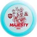 Discmania Blue Diskgolfo diskas Distance Driver MAJESTY Active Premium Mėlyna