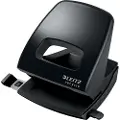 Leitz Hulapparat Leitz Recycle 2-huls sort til 30 ark