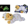Disney Winnie the Pooh kosedyr, glød i mørket, 30 cm