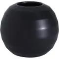 Markslöjd MarkslöjdOmfamna keramikkvase 14x16 cmSvartKrukker & vaserFra Homeroom