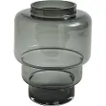 Markslöjd MarkslöjdAkka glassvase 19,5 cmGråKrukker & vaserFra Homeroom