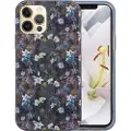 dbramante1928 Capri - Baksidedeksel for mobiltelefon - 100 % resirkulert plast - white lillys - for Apple iPhone 13 Pro