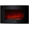 Cecotec Ready Warm 3500 Curved Flames Elektrisk Peis 2000w