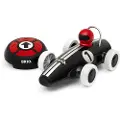 BRIO 30408 - Remote control racing car, black