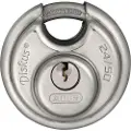 ABUS Diskus 24IB/50 SL 8, Diskus, Nøkkellås, Bruk flere nøkler, Rustfritt stål, Rustfritt stål, Rustfritt stål