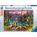 Ravensburger Tigrer i paradiset Puslespill 3000 brikker