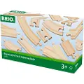 BRIO Utvidelsespakke Mellomnivå 16 Stykker. (33402)