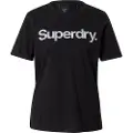 Superdry Cl Kortarmet T-skjorte