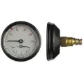 Erik Faergemann Termo-manometer - Ø80, 1/2'' (bag), 0-4 bar / 20-120 C