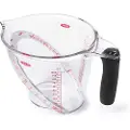 Oxo 1050588, Rustfritt stål, Rustfritt stål, Sort, Plast, 198 mm, 12,7 mm