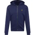 Lyle & Scott Ml420vog Genser Med Hel Glidelås