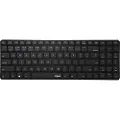 Rapoo E9100M trådløst tastatur med multimodustilkobling - Svart