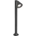 QAZQA Moderne utelampe sort 60 cm IP44 justerbar - Ciara